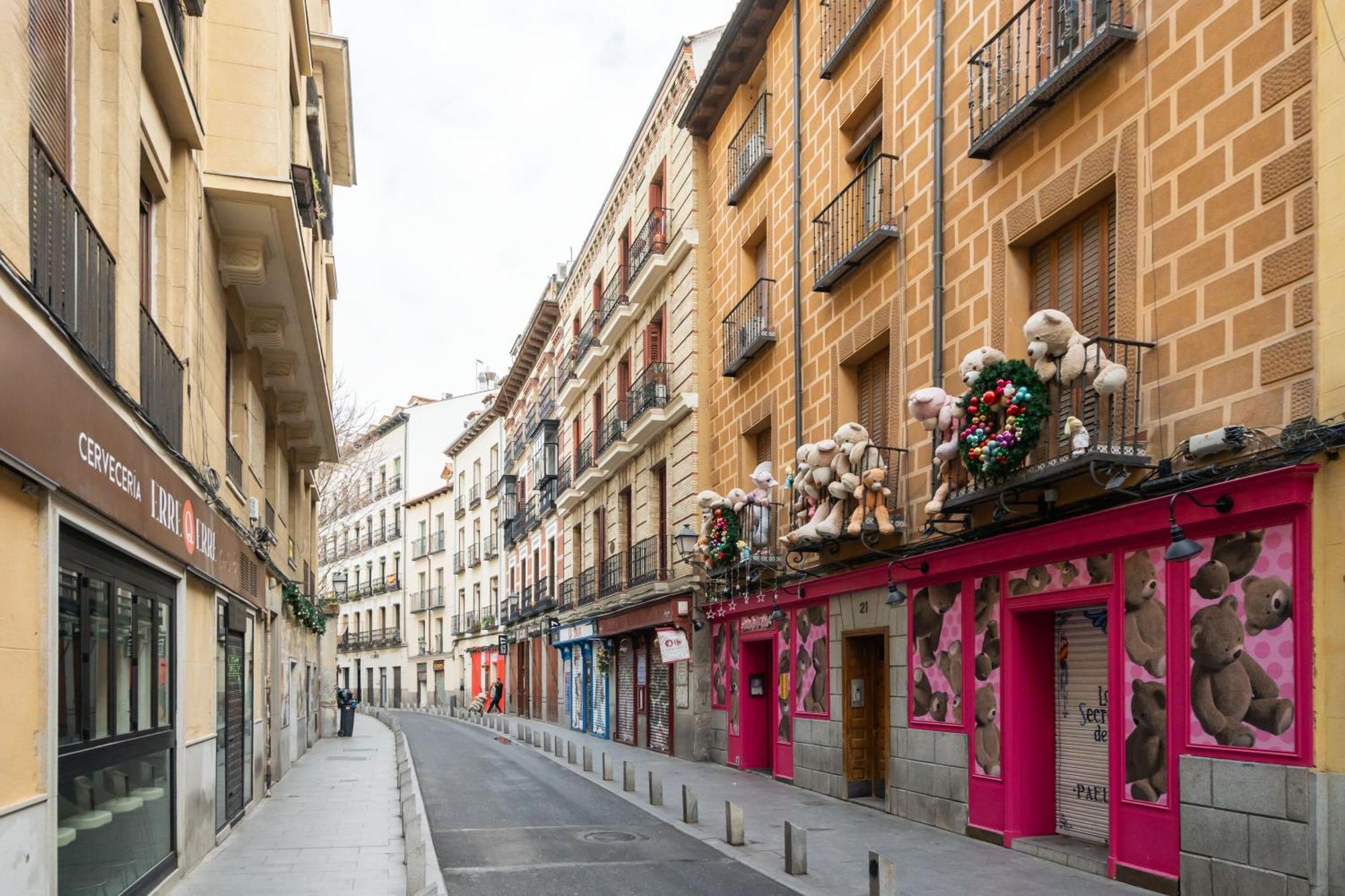 Cb21 Apartment Madrid Exterior photo